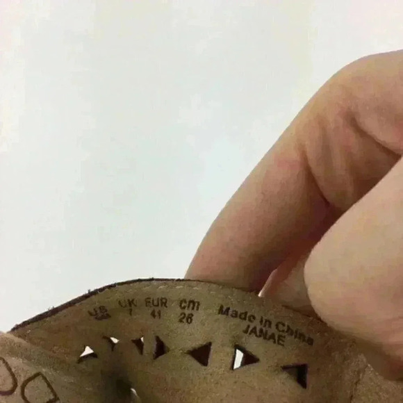 Naturalizer N5 Comfort Sandals 9 41 Janae Leather - Picture 8 of 8